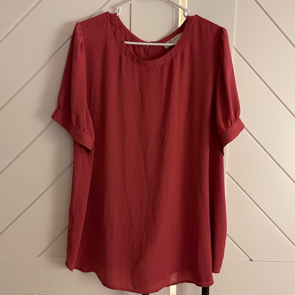 Loft blouse